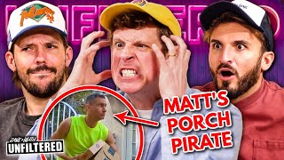 Exposing Matt's Porch Thief ON CAMERA!! - UNFILTERED 318