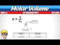 Molar Volume and Gas Calculations