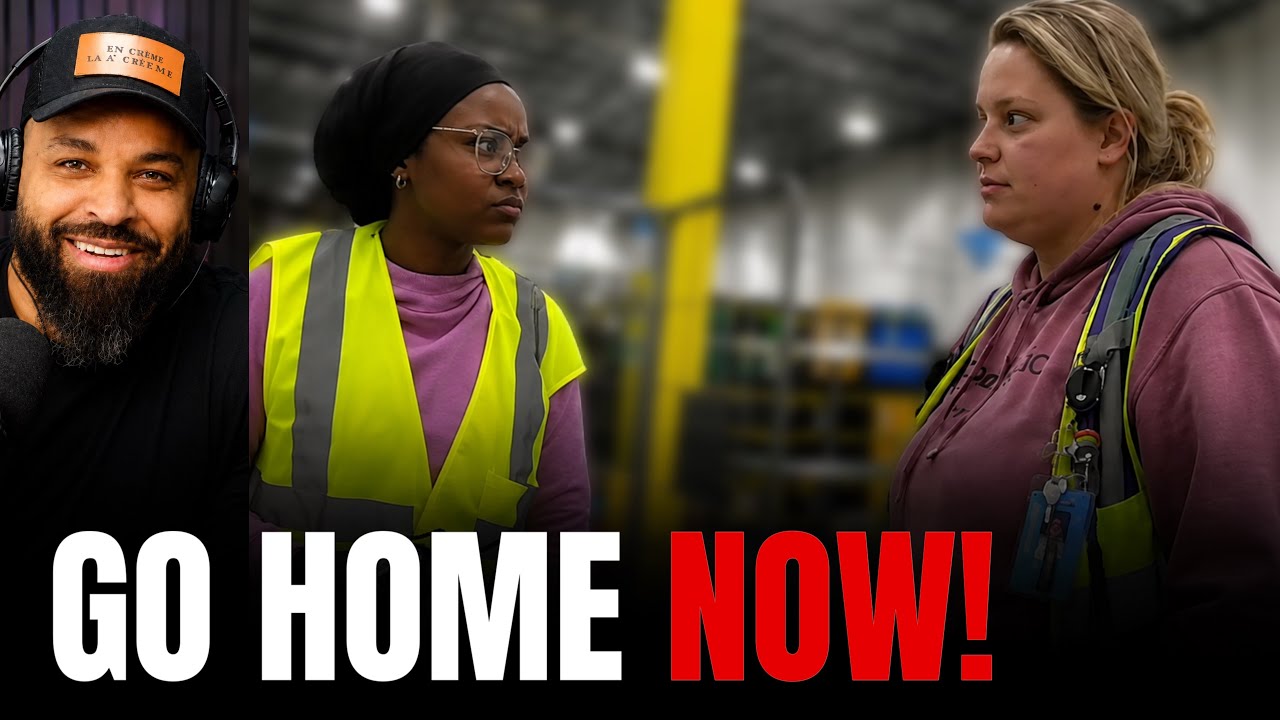 Amazon Employee Shows Up Unscheduled… Then All Hell Breaks Loose