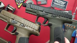 Beretta APX-A1 Tactical follow up