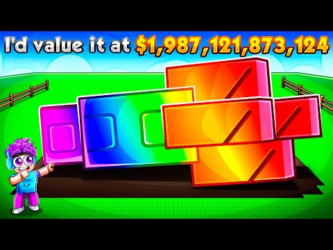 I Used ONLY Carrot Seeds To Make $1 BILLION+ in Grow a Garden..