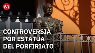 La última estatua de Porfirio Díaz lucha contra el olvido en la ciudad que ayudó a transformar