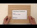 Understanding Patterns in Data