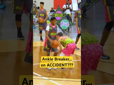 IMAGINE GETTING CROSSED ON ACCIDENT