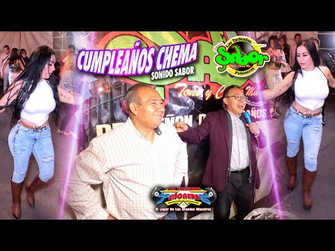 ¡ Un Embrujo De Cumbia ! CUMPLEAÑOS CHEMA - SONIDO SABOR - TARDEADAS PEÑONERAS - Buena Musica