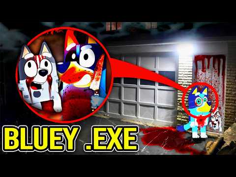 I FOUND DEAD BLUEY & MUFFIN IN REAL LIFE!! (GONE WRONG)