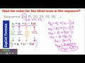Exploring Arithmetic Sequences and Their Formulas
