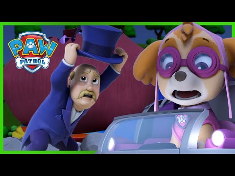 Pups Stop the Falling Space Junk! - PAW Patrol Episode - Cartoons for Kids