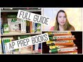 Estella's AP Prep Book Recommendations