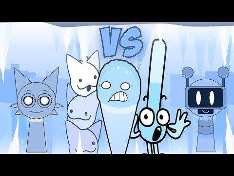 Sprunki Cool As Ice | Incredibox | Normal VS Horror Version