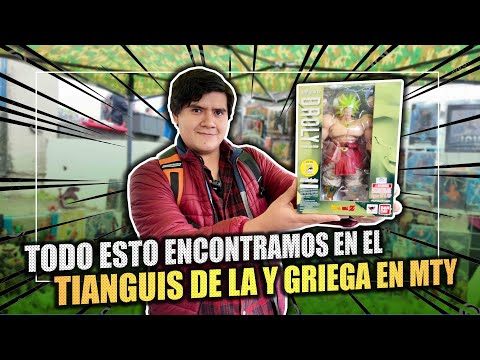 Encontramos Estas JOYITAS en el Tianguis de Juguetes de la Y Griega en Mty 😱🔥 l | El Tio pixel