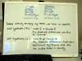 Understanding t-tests and Variance