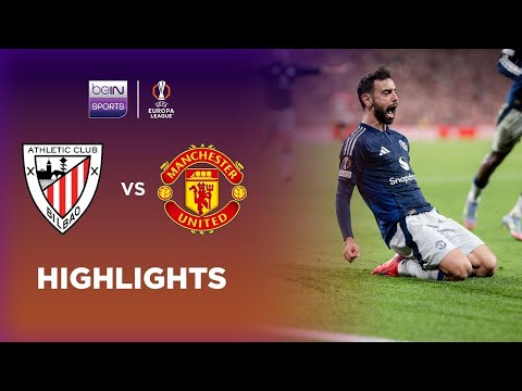 แอธเลติก บิลเบา 0-3 แมนเชสเตอร์ ยูไนเต็ด | ยูโรปา ลีก ไฮไลต์ Europa League 24/25