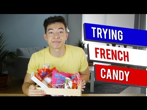 Trying French Candy
