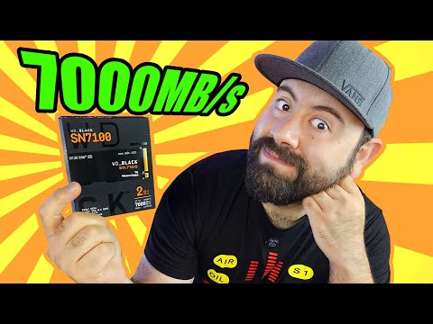 PC GAMER y PS5: el NVMe M.2 de mas de 7000MB/s que puede con TODO, WD_BLACK SN 7100 - DrogaDigital