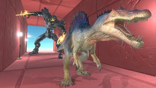 Tunnel of Nightmares Challenge | Escape from Obsidian Fury - Animal Revolt Battle Simulator
