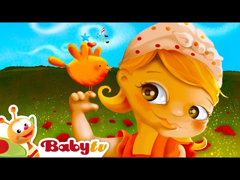 Florecitas ❤️ | Canciones infantiles y rimas para niños @BabyTVSP