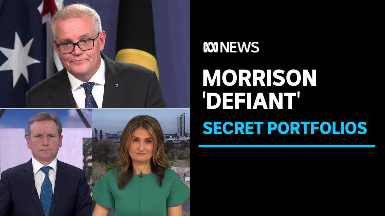 ‘Defiant’ Scott Morrison’s Explanation for Secrecy ‘Unconvincing’