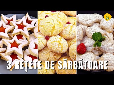 3 Rețete de fursecuri fragede și delicioase – ideale pentru orice ocazie!