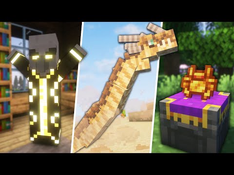 10 MODS Minecraft qui vont CHANGER ta façon de jouer !