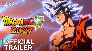 ¡NUEVO TRAILER OFICIAL! DRAGON BALL SUPER THE GALACTIC PATROL: ¡GOKU DAY, PRODUCCIÓN Y AUMENTO!