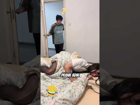 Kocak Abis‼️Dikira Cewek Tapi Ternyata Kena Prank Kakak 🤣