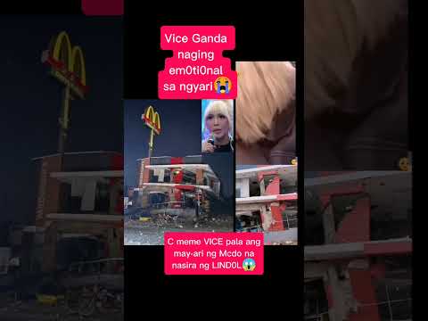 VICE GANDA napaiyak sa ngyari😱😭 #shortvideo #viral #viralvideo #viral #earthquake #funny #trending