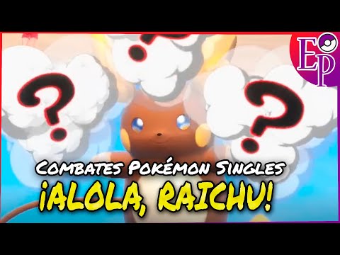 🌴¡VOLVEMOS a ALOLA con RAICHU!🌴 ~ 🔮COMBATE POKÉMON EP🔮.