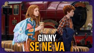 Ginny Weasley se ne va! Dubbi e conferme sulla seconda stagione di Harry Potter
