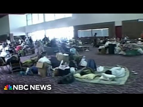 YouTube video thumbnail: NBC News Photojournalist Reflects on Covering Hurricane Katrina, 20 Years Later
