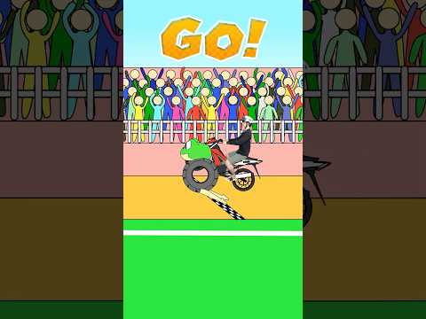 Boneca Ambalabu đua xe với Báo và cái kết P2 #shorts #cartoon #animation #ngaohoathinh