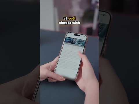 Mẹo dùng iPhone cực hay, ae còn mẹo nào hay hơn chỉ mình biết với nhé