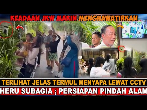 GEGER,.!! JKW SADAR AKAN MELANJUTKAN KEHIDUPAN DI ALAM LAIN,.!! NETIZEN, KOK CEPET AMAT PERGINYA,.!
