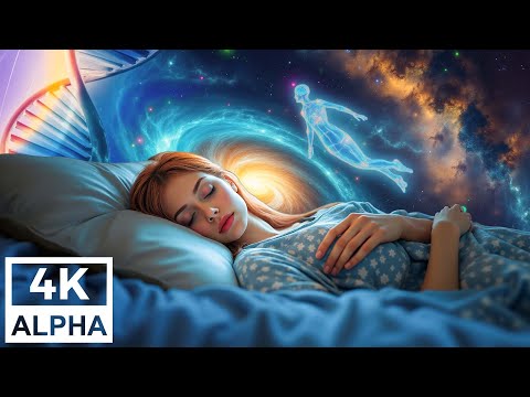 528Hz - Fall Into Deep Healing Sleep, Heal Damage In The Body, Emotional & Physical Healing