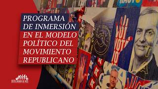 Programa de Inmersión en el modelo político del movimiento republicano