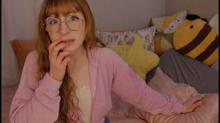 sleepover gets AWKWARD (asmr)