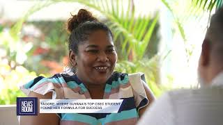 YouTube video thumbnail: Tagore: Where Guyana’s Top CSEC Student Found Her Formula For Success