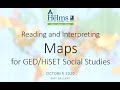 Map Reading and Interpretation Skills