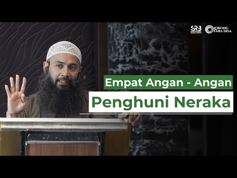 [KHUTBAH JUM'AT] - Empat Angan - Angan Penghuni Neraka - Ustadz DR Syafiq Riza Basalamah, MA