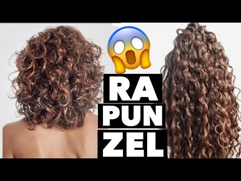 TURBINE O CRESCIMENTO DO SEU CABELO #projetorapunzel