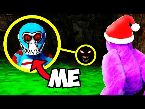 I Scared My Friend At 3AM In Gorilla Tag