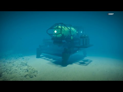 YouTube video thumbnail: First Look Inside Subsea Habitat for Scientist‑Aquanauts