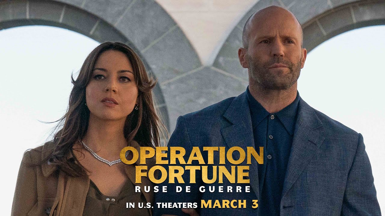 Operation Fortune | Official Website | Now Playing