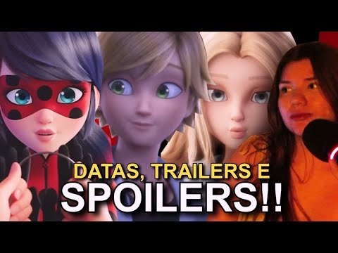 ESQUENTA MIRACULOUS! TEMPORADA 6: DATAS, TRAILERS E *SPOILERS*