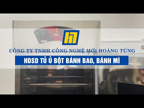 Tủ Ủ Bột 16 Khay