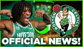 🚨OH MY! JUST CONFIRMED! FANS GO CRAZY! GREAT NEWS ON CELTICS BOSTON CELTICS NEWS TODAY