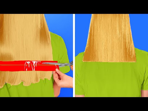 Brilliant Hacks to Save Money: Hairstyles for Short Hair and Cool Beauty Secrets