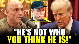 Trump JUST EXPOSED Elon Musk: Joe Rogan Shocked