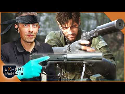 Firearms Expert Reacts to Metal Gear Solid Delta: Snake Eater’s Guns | EXP