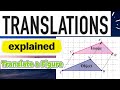 Transformational Geometry Concepts